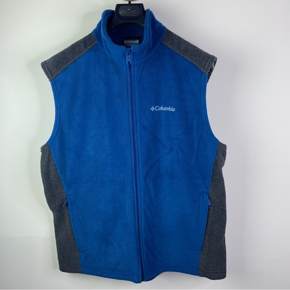 Columbia Zip Up Vest - Picture 2 of 6